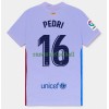 Maillot de Supporter FC Barcelone Pedri 16 Extérieur 2021-22 Pour Homme